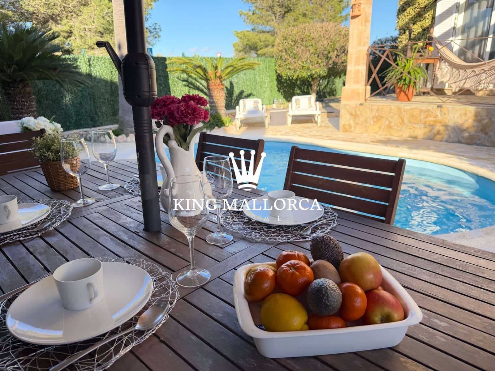 3 sovrum Semi-fristående Villa till salu i Puig de Ros med pool garage - 880 000 € (Ref: 9639062)