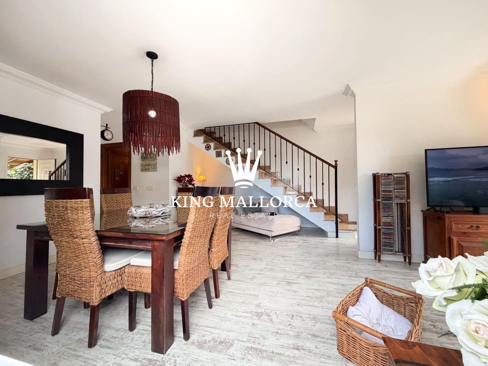 3 sovrum Semi-fristående Villa till salu i Puig de Ros med pool garage - 880 000 € (Ref: 9639062)