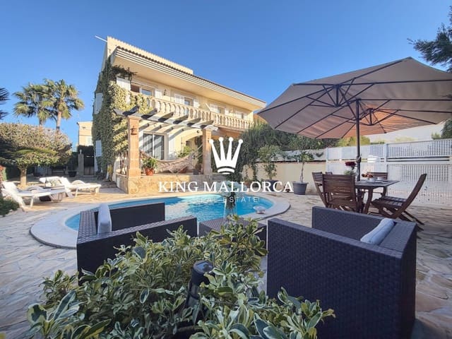 3 slaapkamer Halfvrijstaande villa te koop in Puig de Ros, Llucmajor met zwembad garage - € 880.000 (Ref: 9639062)