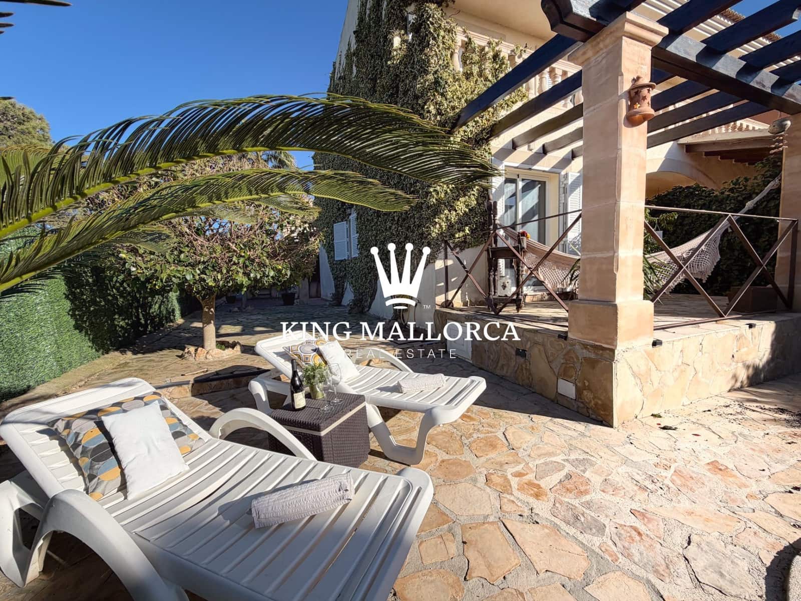 3 sovrum Semi-fristående Villa till salu i Puig de Ros med pool garage - 880 000 € (Ref: 9639062)