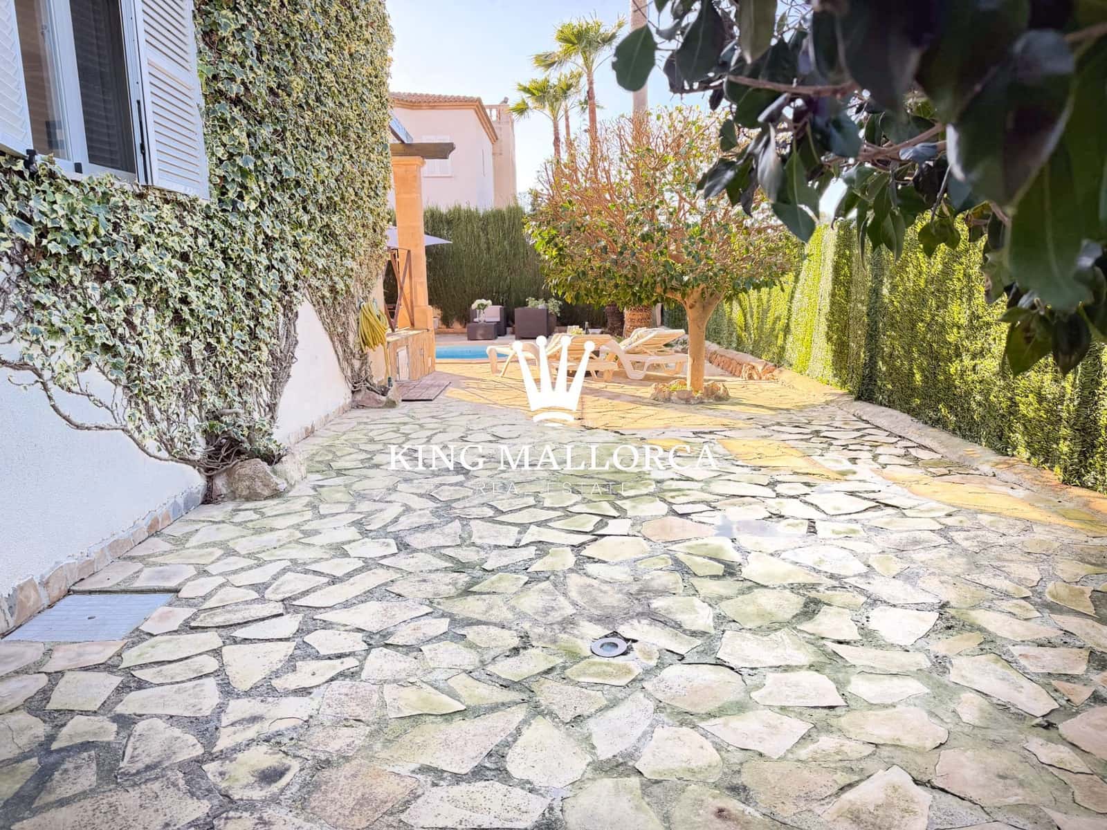 3 sovrum Semi-fristående Villa till salu i Puig de Ros med pool garage - 880 000 € (Ref: 9639062)