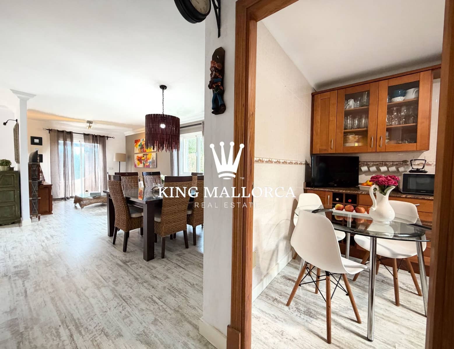 3 sovrum Semi-fristående Villa till salu i Puig de Ros med pool garage - 880 000 € (Ref: 9639062)