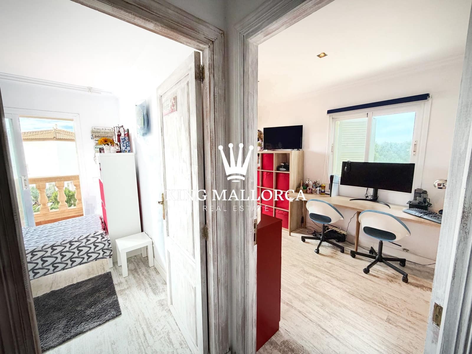 3 sovrum Semi-fristående Villa till salu i Puig de Ros med pool garage - 880 000 € (Ref: 9639062)