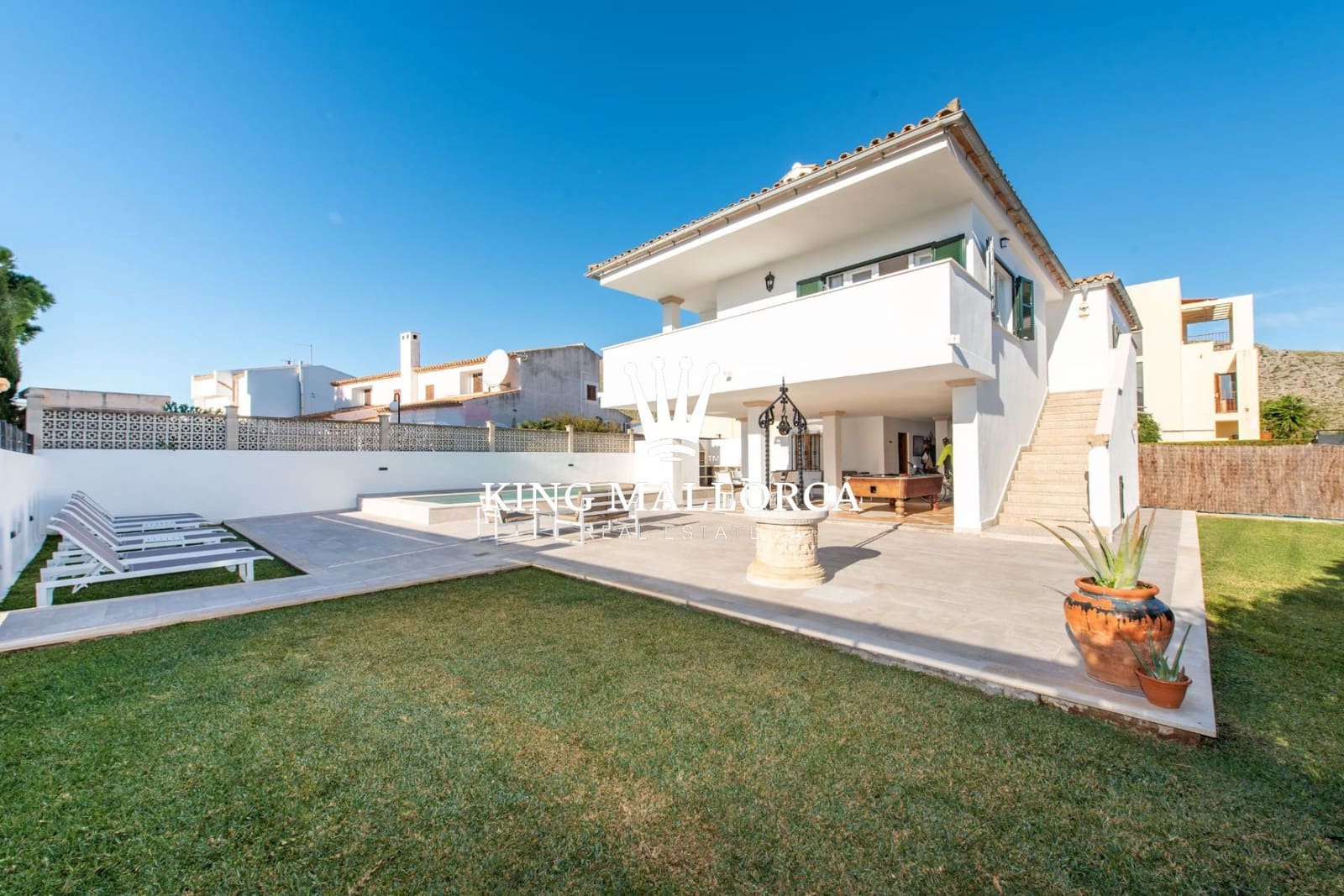 4 soverom Villa til salgs i Pollensa / Pollenca med svømmebasseng garasje - € 1 395 000 (Ref: 9647671)