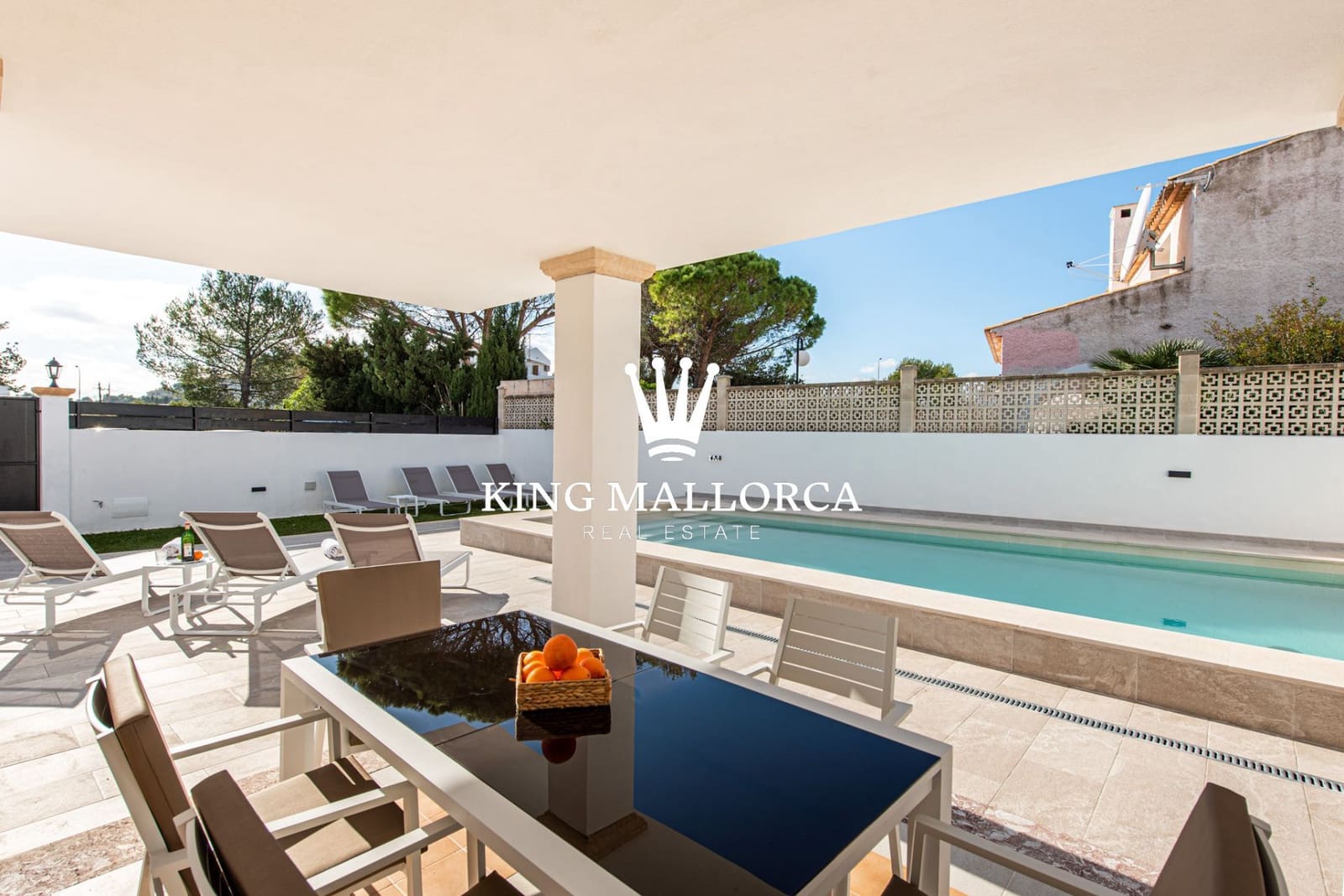 4 soverom Villa til salgs i Pollensa / Pollenca med svømmebasseng garasje - € 1 395 000 (Ref: 9647671)