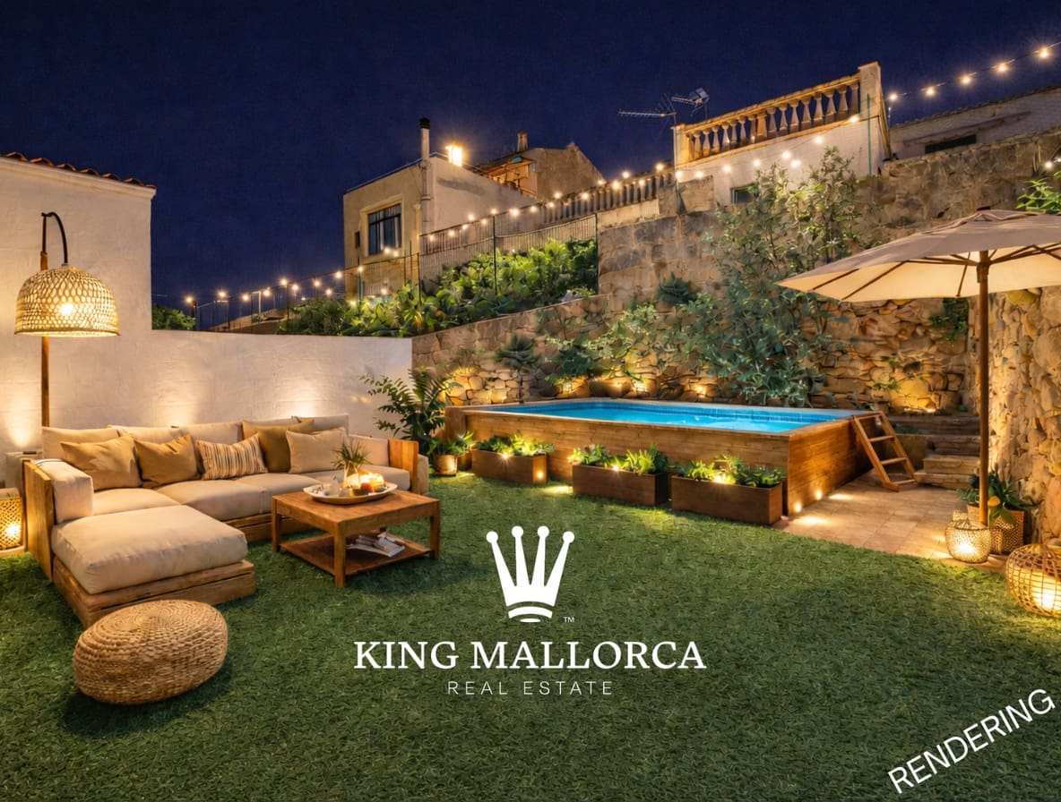 4 bedroom Villa for sale in Palma de Mallorca - € 480,000 (Ref: 9658296)