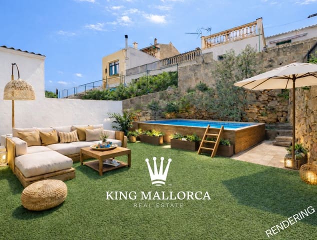 4 chambre Villa/Maison à vendre à Palma de Mallorca - 480 000 € (Ref: 9658296)