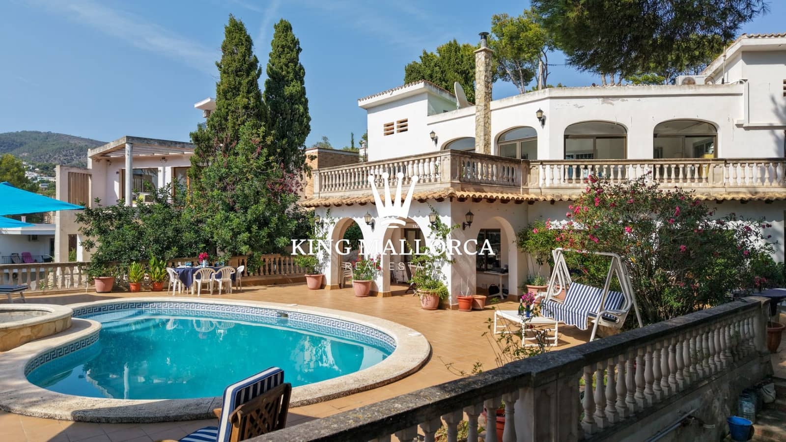 4 soveværelse Villa til salg i Portals Nous med swimmingpool garage - € 2.850.000 (Ref: 9660800)