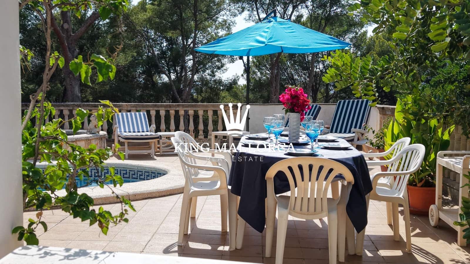 4 soveværelse Villa til salg i Portals Nous med swimmingpool garage - € 2.850.000 (Ref: 9660800)