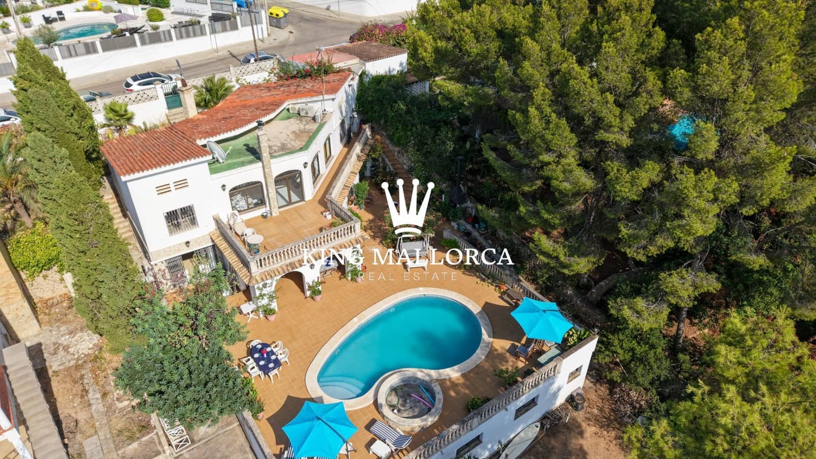 4 soveværelse Villa til salg i Portals Nous med swimmingpool garage - € 2.850.000 (Ref: 9660800)