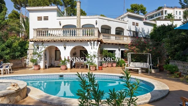 4 soveværelse Villa til salg i Portals Nous, Calvià med swimmingpool garage - € 2.850.000 (Ref: 9660800)