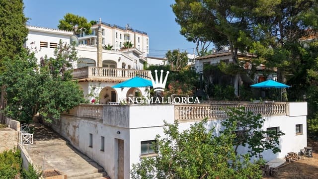 4 soveværelse Villa til salg i Portals Nous, Calvià med swimmingpool garage - € 2.850.000 (Ref: 9660800)