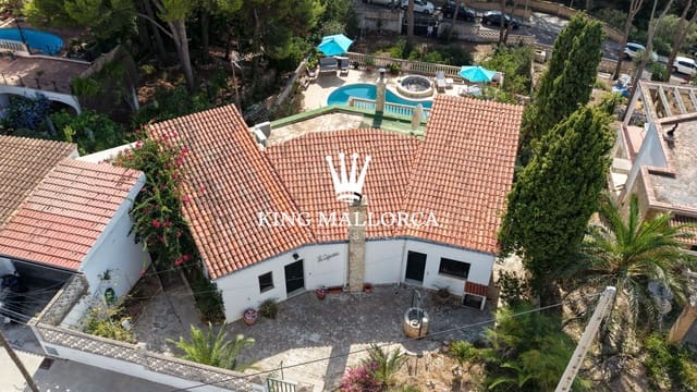 4 soveværelse Villa til salg i Portals Nous, Calvià med swimmingpool garage - € 2.850.000 (Ref: 9660800)