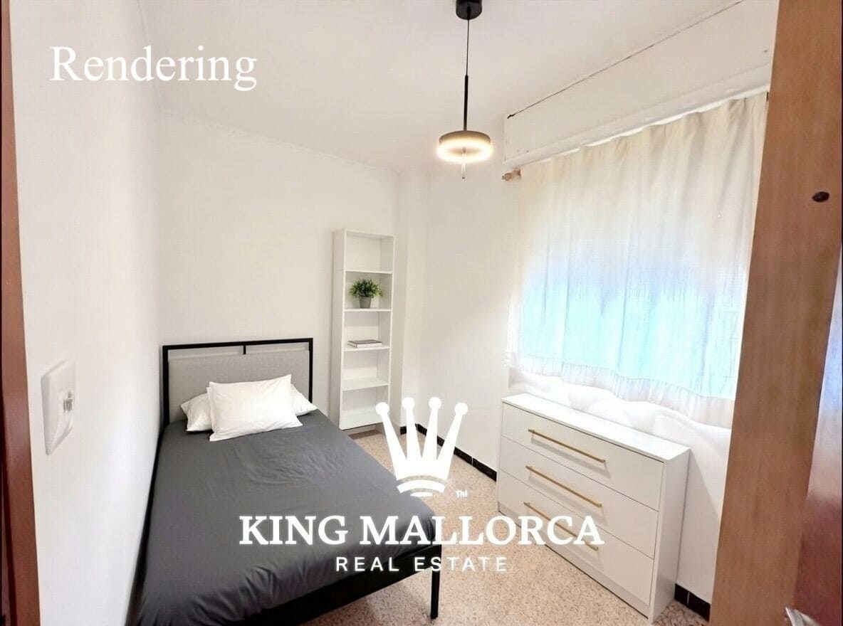 4 soveværelse Lejlighed til salg i Palma de Mallorca - € 477.000 (Ref: 9685995)