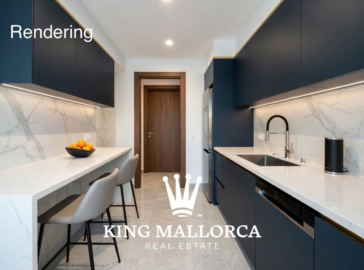 4 soveværelse Lejlighed til salg i Palma de Mallorca - € 477.000 (Ref: 9685995)