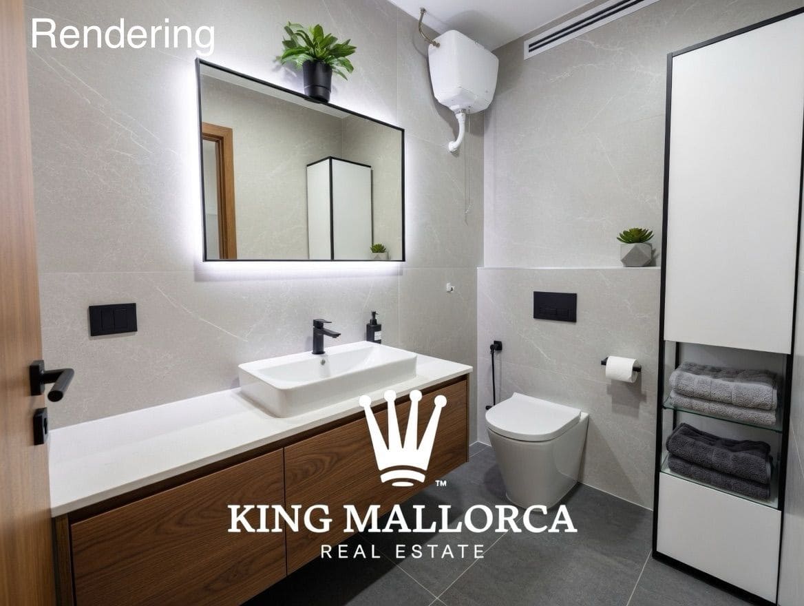 4 soveværelse Lejlighed til salg i Palma de Mallorca - € 477.000 (Ref: 9685995)