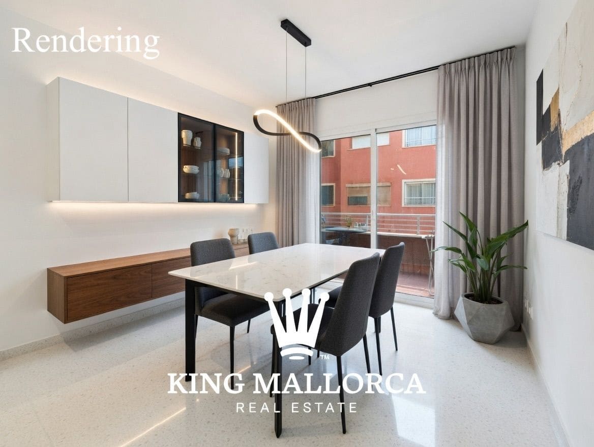 4 soveværelse Lejlighed til salg i Palma de Mallorca - € 477.000 (Ref: 9685995)