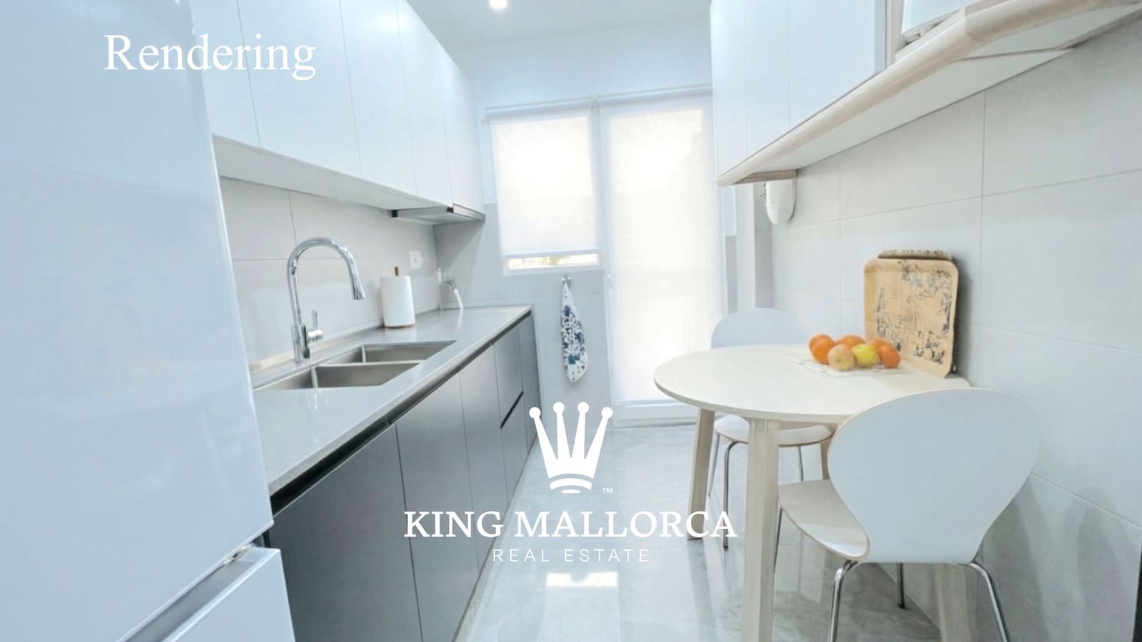 4 soveværelse Lejlighed til salg i Palma de Mallorca - € 477.000 (Ref: 9685995)