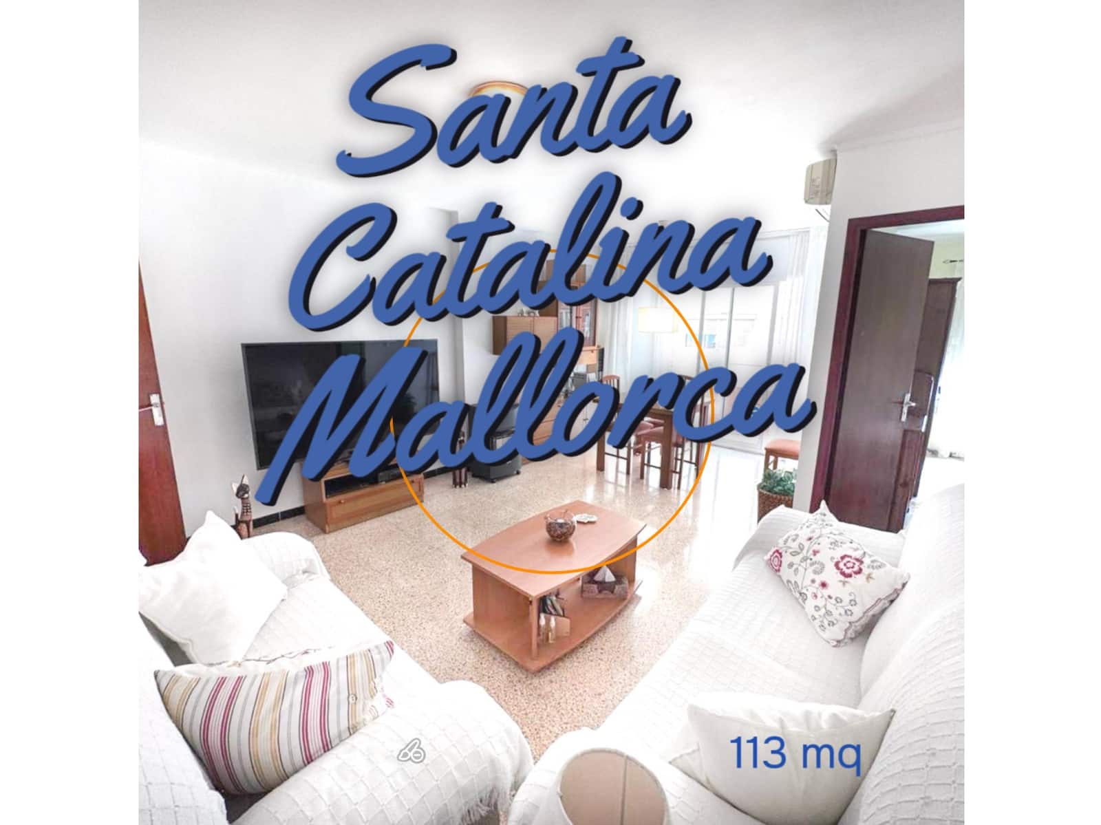 4 soveværelse Lejlighed til salg i Palma de Mallorca - € 477.000 (Ref: 9685995)