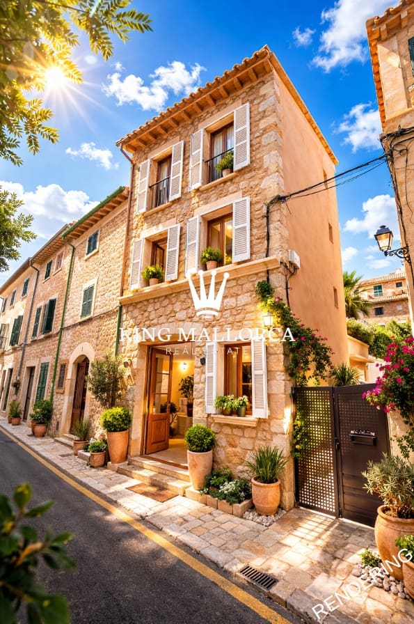2 quarto Moradia Geminada para venda em Soller - 525 000 € (Ref: 9690000)