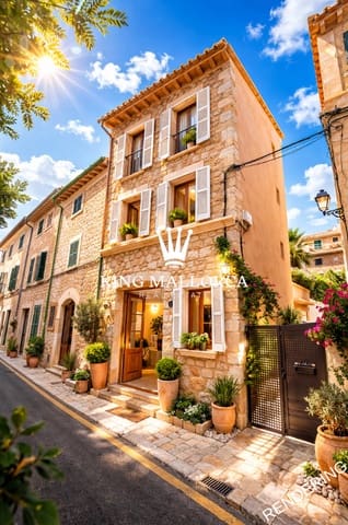 2 quarto Moradia Geminada para venda em Sóller - 525 000 € (Ref: 9690000)