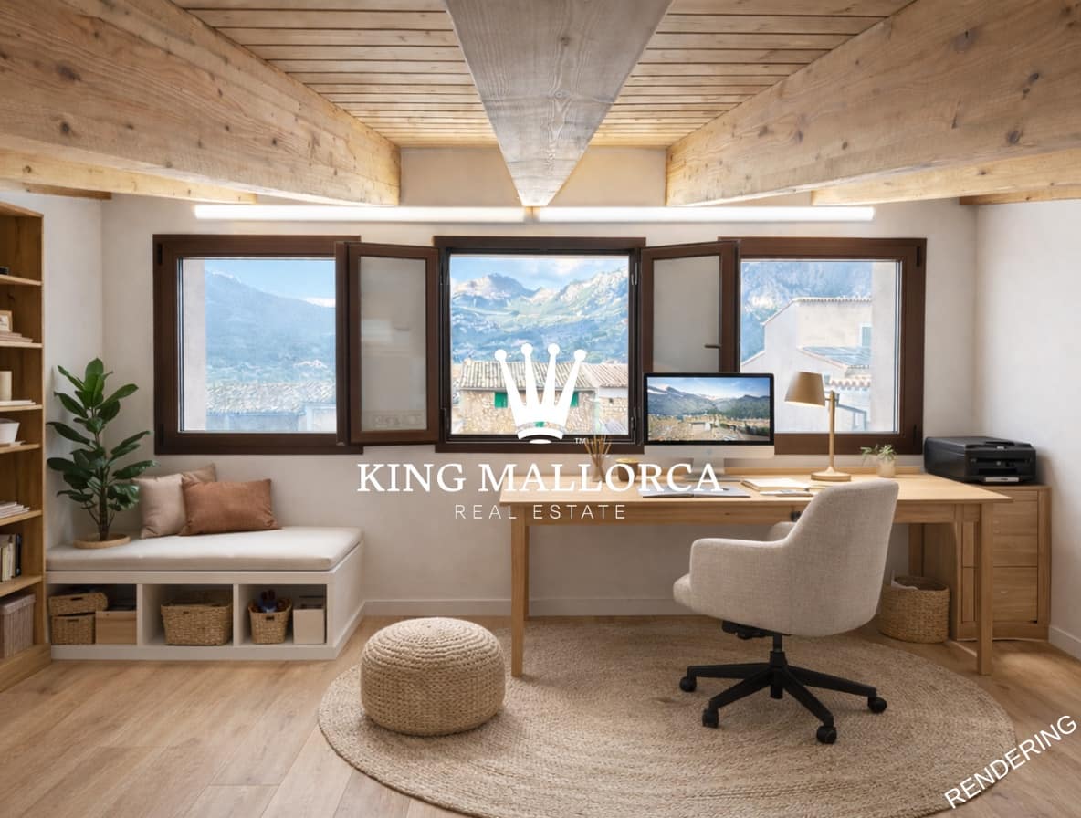 2 quarto Moradia Geminada para venda em Soller - 525 000 € (Ref: 9690000)