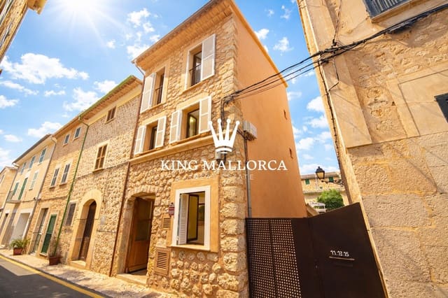 2 quarto Moradia Geminada para venda em Sóller - 525 000 € (Ref: 9690000)
