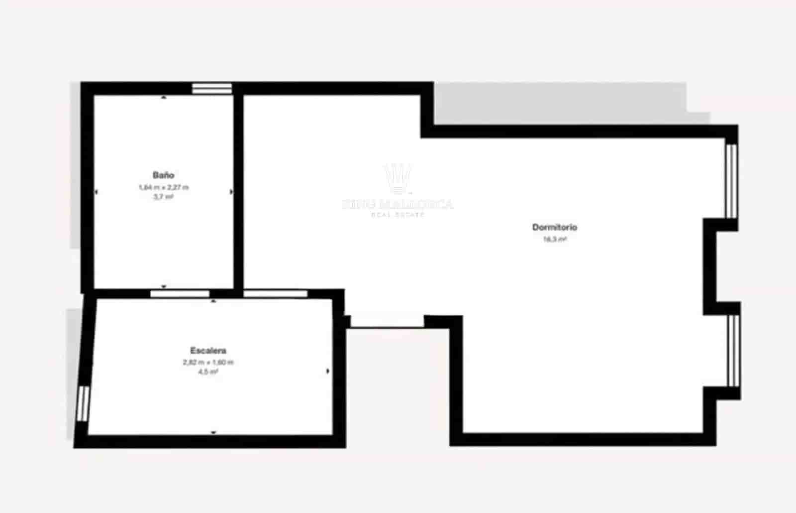 2 quarto Moradia Geminada para venda em Soller - 525 000 € (Ref: 9690000)