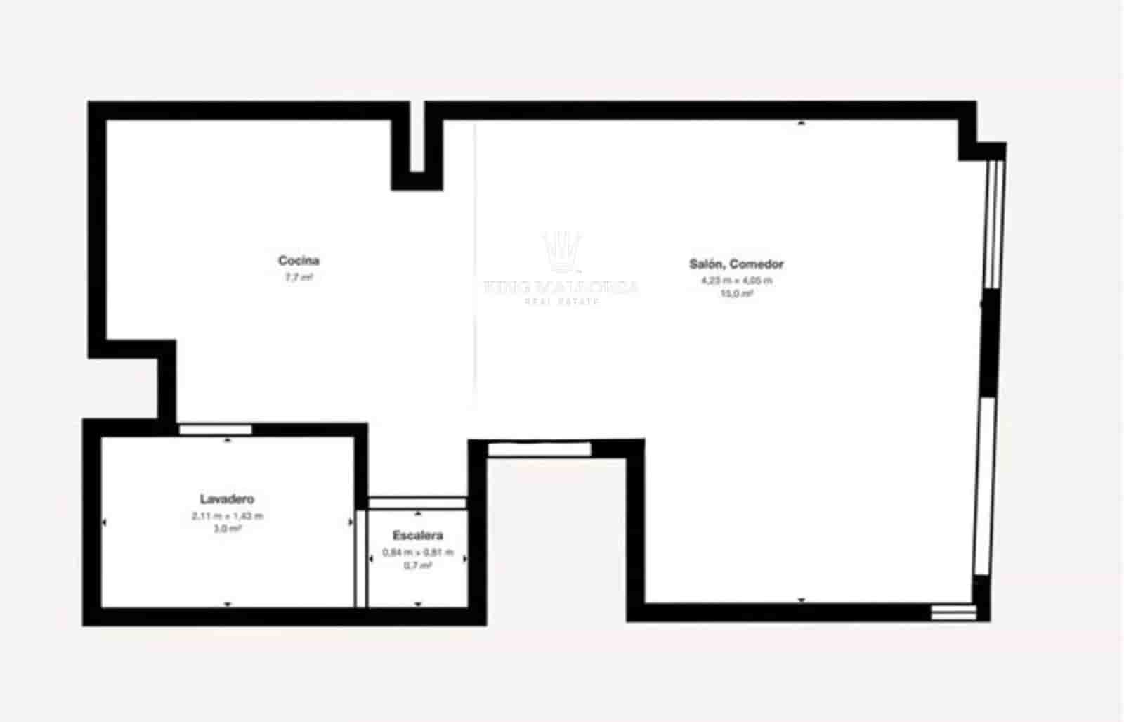 2 quarto Moradia Geminada para venda em Soller - 525 000 € (Ref: 9690000)