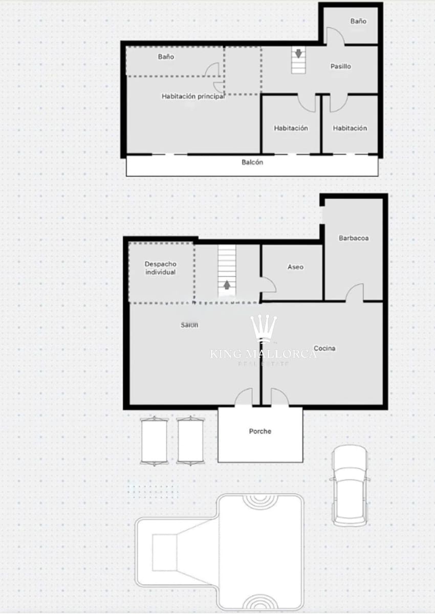 3 bedroom Villa for sale in Cala Pi with pool garage - € 860,000 (Ref: 9721069)