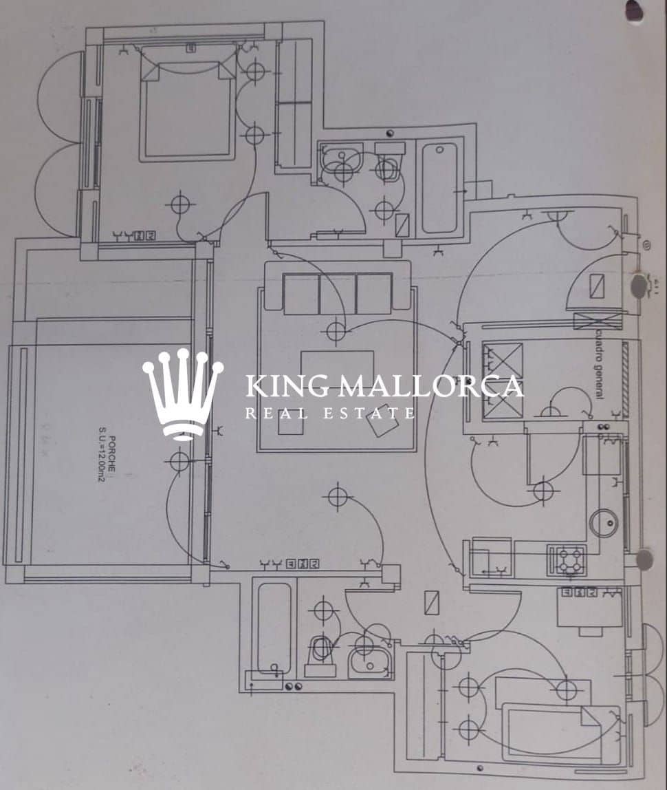 2 bedroom Apartment for rent in Peguera / Paguera with pool garage - € 2,500 (Ref: 9763482)