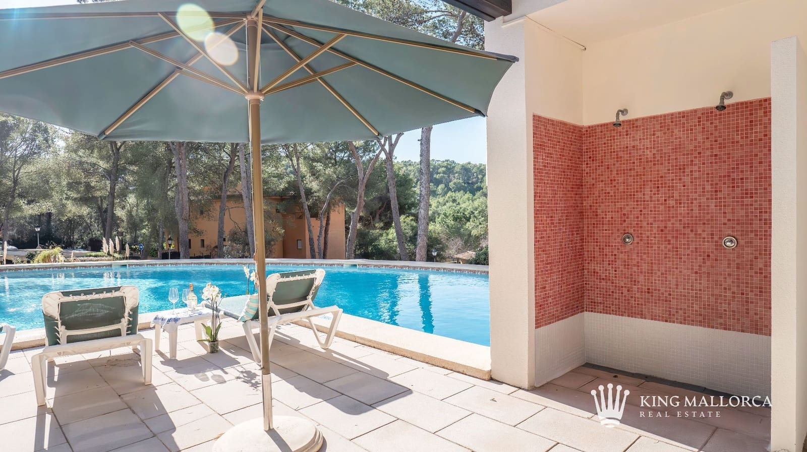 2 bedroom Apartment for rent in Peguera / Paguera with pool garage - € 2,500 (Ref: 9763482)