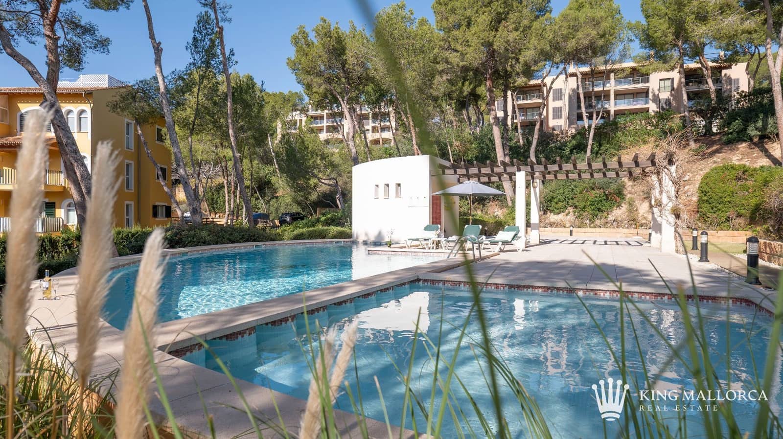 2 bedroom Apartment for rent in Peguera / Paguera with pool garage - € 2,500 (Ref: 9763482)