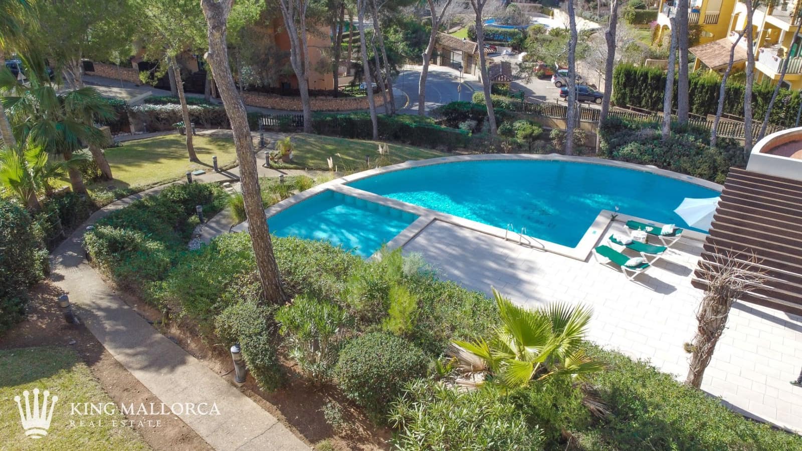 2 bedroom Apartment for rent in Peguera / Paguera with pool garage - € 2,500 (Ref: 9763482)