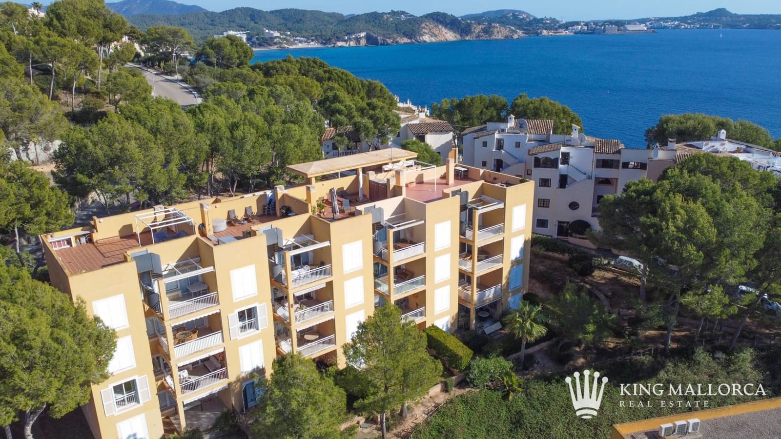 2 bedroom Apartment for rent in Peguera / Paguera with pool garage - € 2,500 (Ref: 9763482)