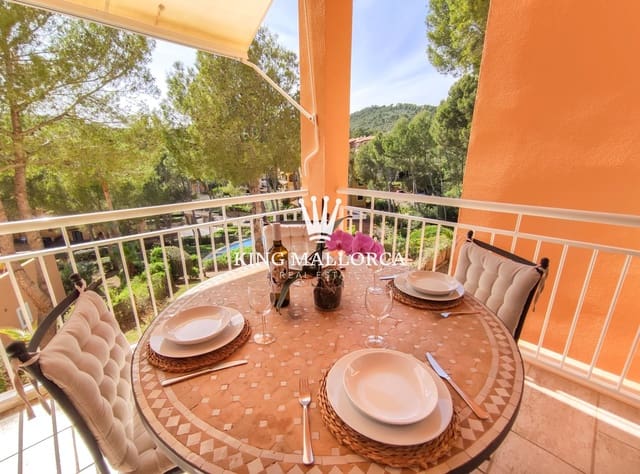 2 bedroom Apartment for rent in Peguera / Paguera, Calvià with pool garage - € 2,500 (Ref: 9763482)