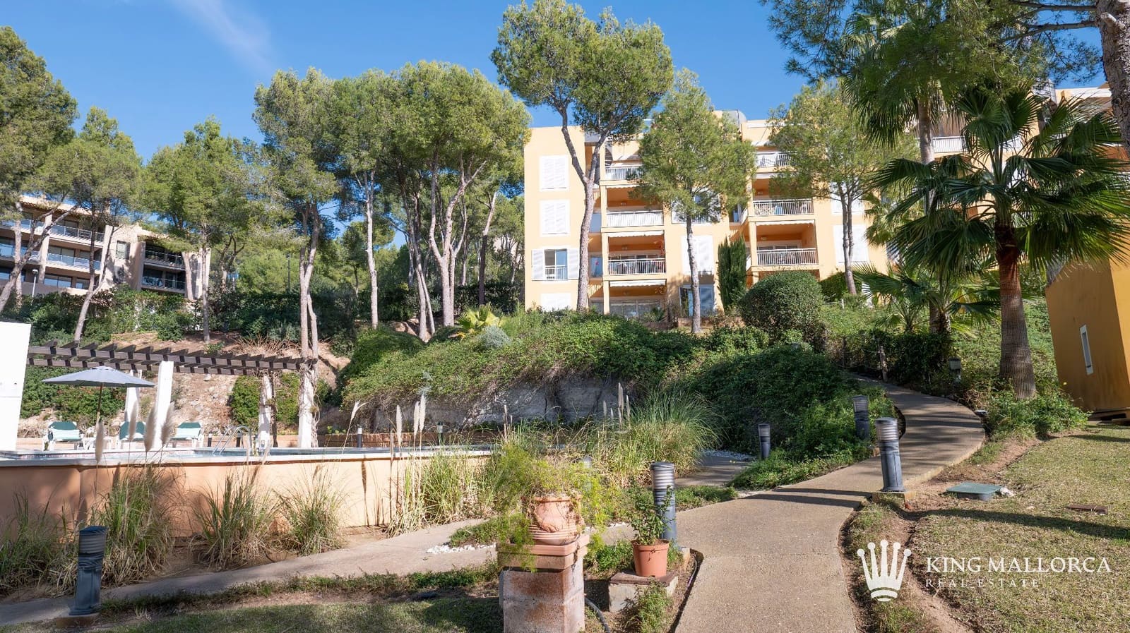 2 bedroom Apartment for rent in Peguera / Paguera with pool garage - € 2,500 (Ref: 9763482)