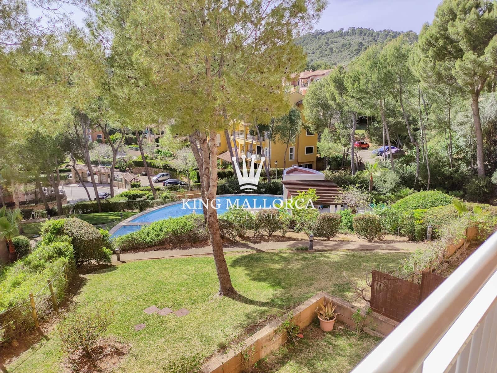 2 bedroom Apartment for rent in Peguera / Paguera with pool garage - € 2,500 (Ref: 9763482)