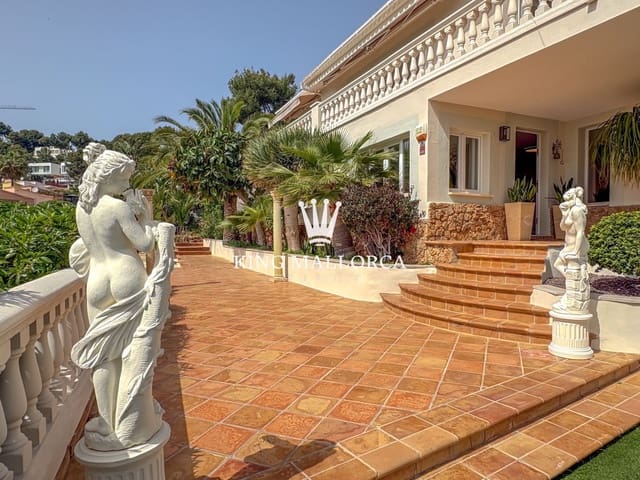 5 sypialnia Willa na sprzedaż w Calvià z basenem garażem - 4 450 000 € (Ref: 9788133)