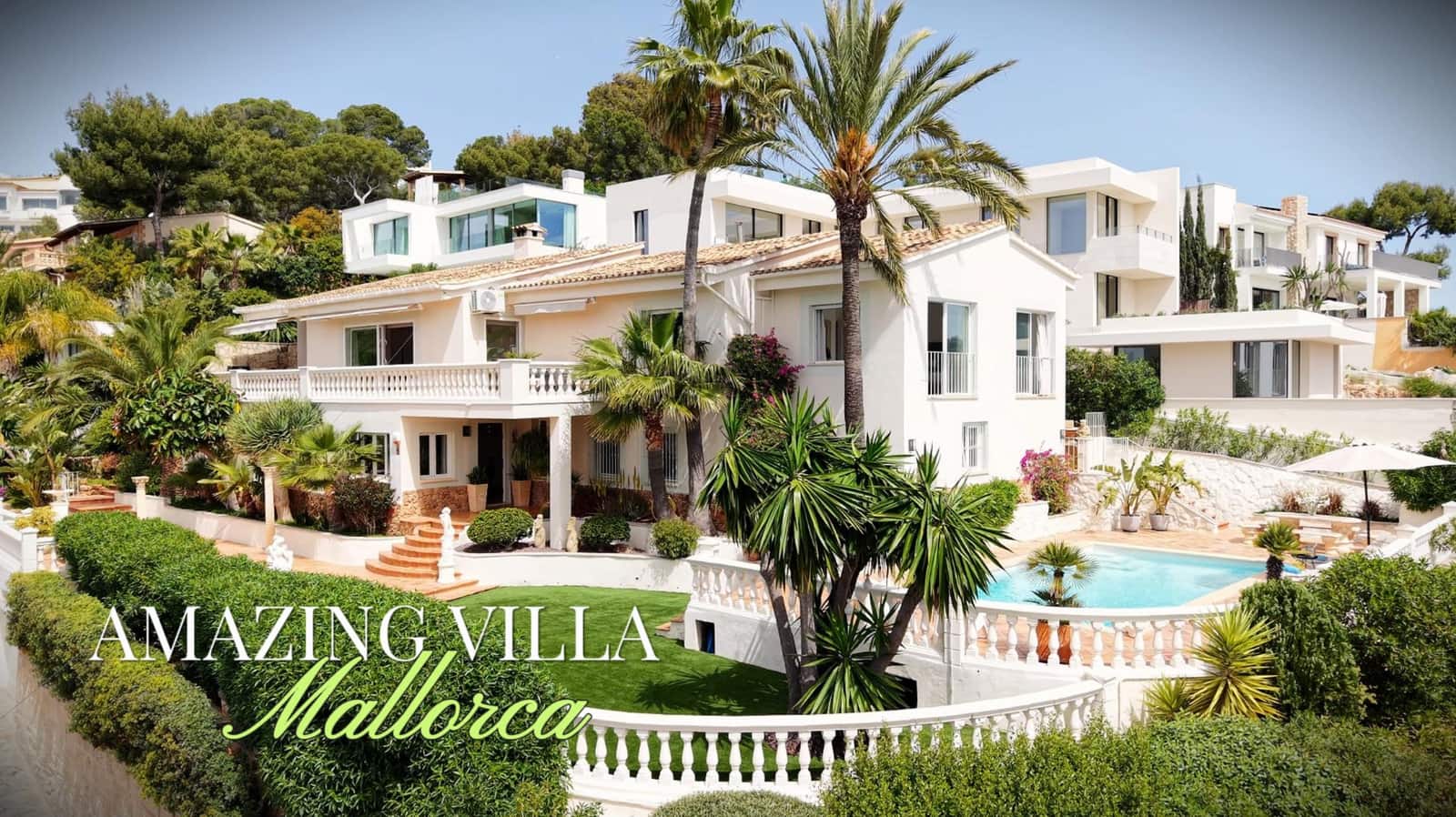 5 bedroom Villa for sale in Calvia with pool garage - € 4,450,000 (Ref: 9788133)