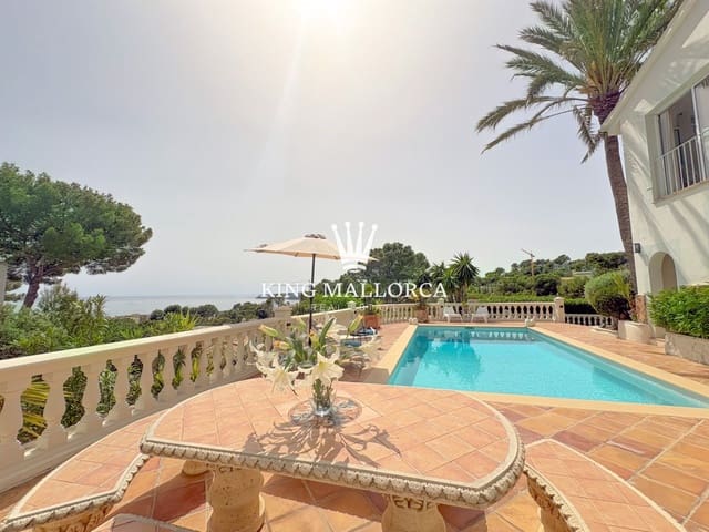 5 sypialnia Willa na sprzedaż w Calvià z basenem garażem - 4 450 000 € (Ref: 9788133)