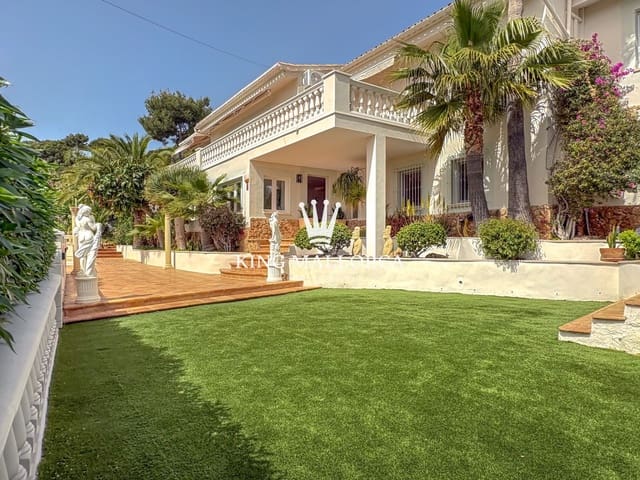 5 sypialnia Willa na sprzedaż w Calvià z basenem garażem - 4 450 000 € (Ref: 9788133)