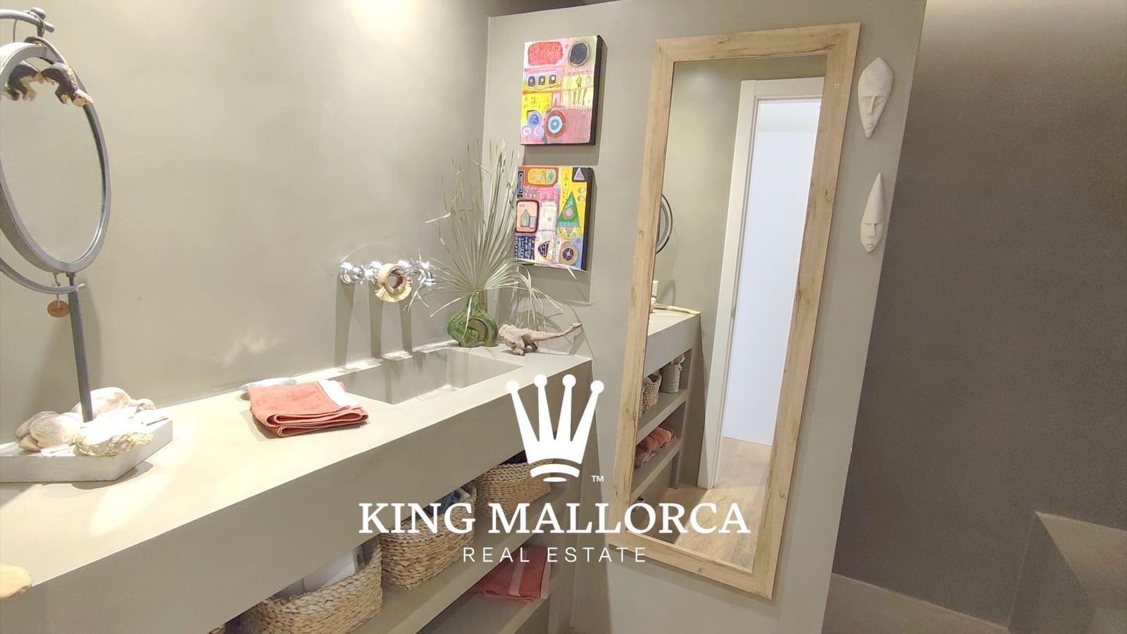 3 sypialnia Apartament do wynajęcia w Calvia z basenem garażem - 8 500 € (Ref: 9790222)