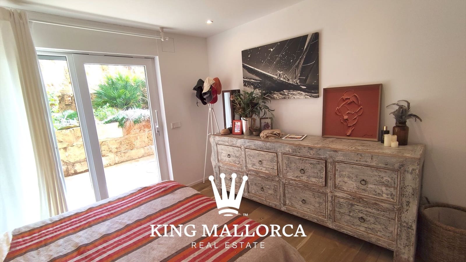 3 sypialnia Apartament do wynajęcia w Calvia z basenem garażem - 8 500 € (Ref: 9790222)