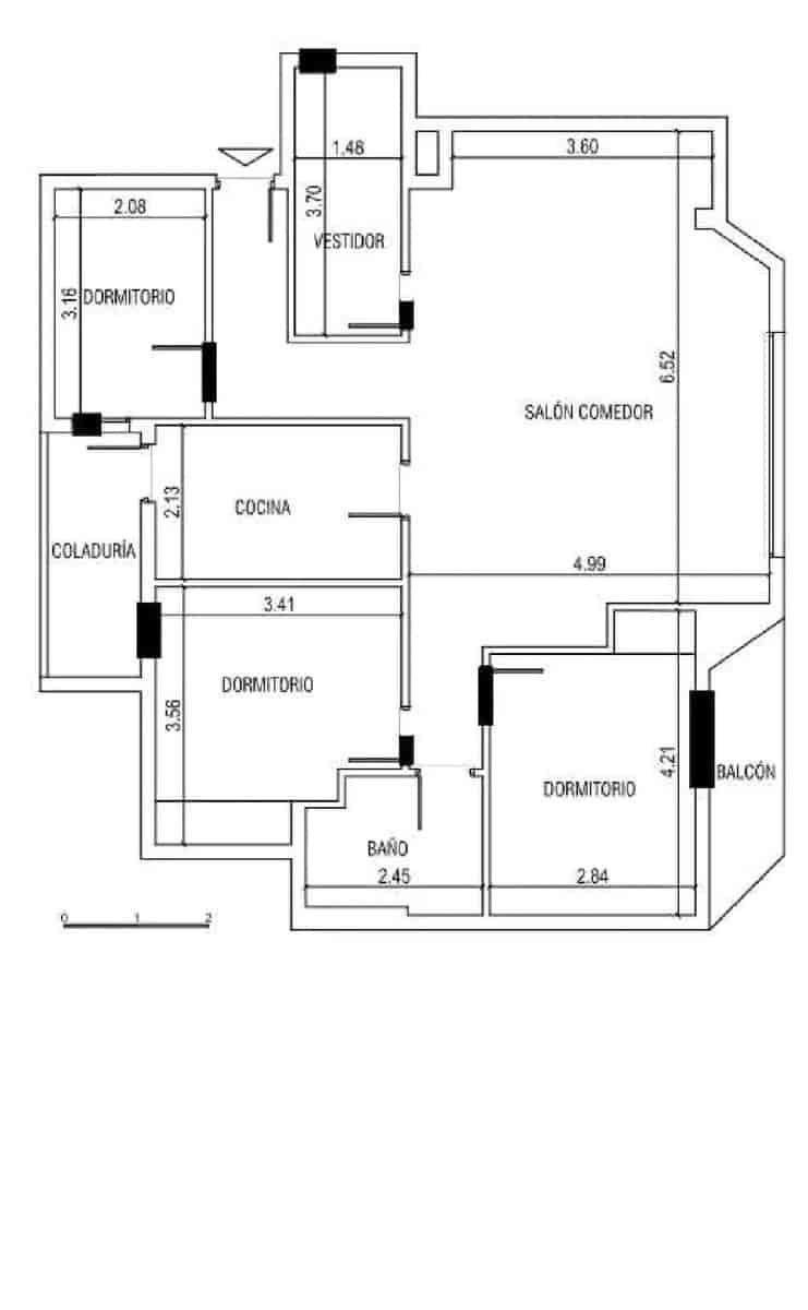 4 makuuhuone Asunto myytävänä paikassa Campos - 425 000 € (Ref: 9806066)