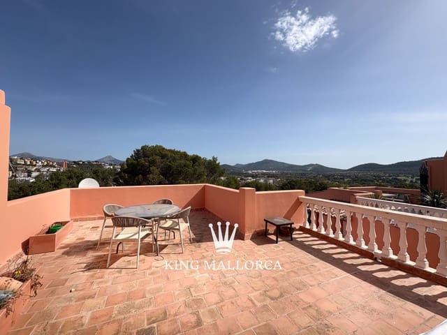 1 soverom Leilighet til leie i Calvià med svømmebasseng garasje - € 1 850 (Ref: 9807642)