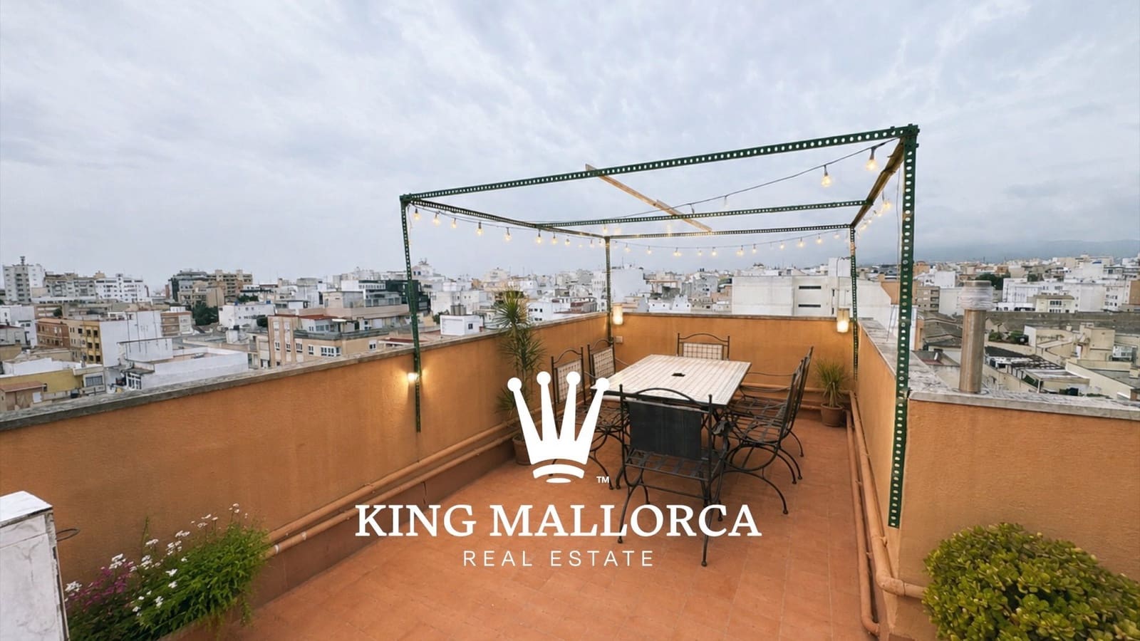 4 quarto Apartamento para venda em Palma de Mallorca - 480 000 € (Ref: 9864010)