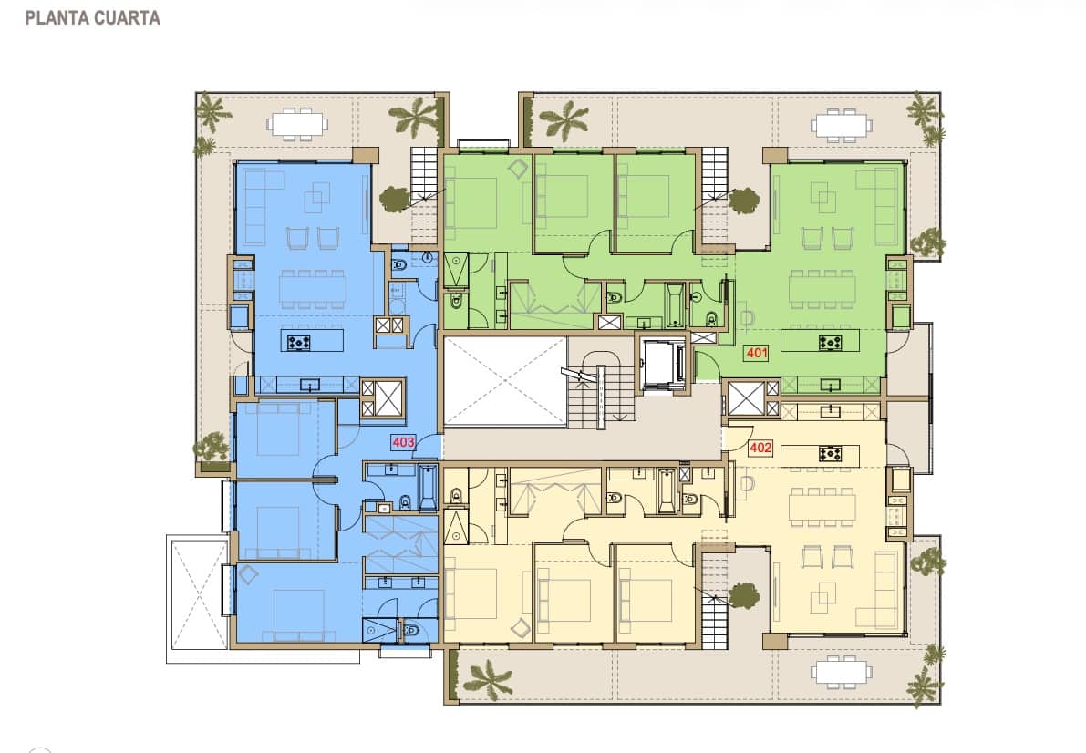 3 soveværelse Penthouse til salg i Palma de Mallorca med swimmingpool garage - € 1.475.000 (Ref: 9974635)