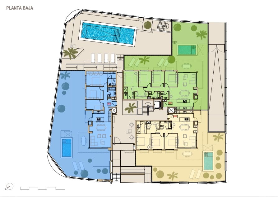 4 Zimmer Apartment zu verkaufen in Palma de Mallorca mit Pool Garage - 1.350.000 € (Ref: 9974636)