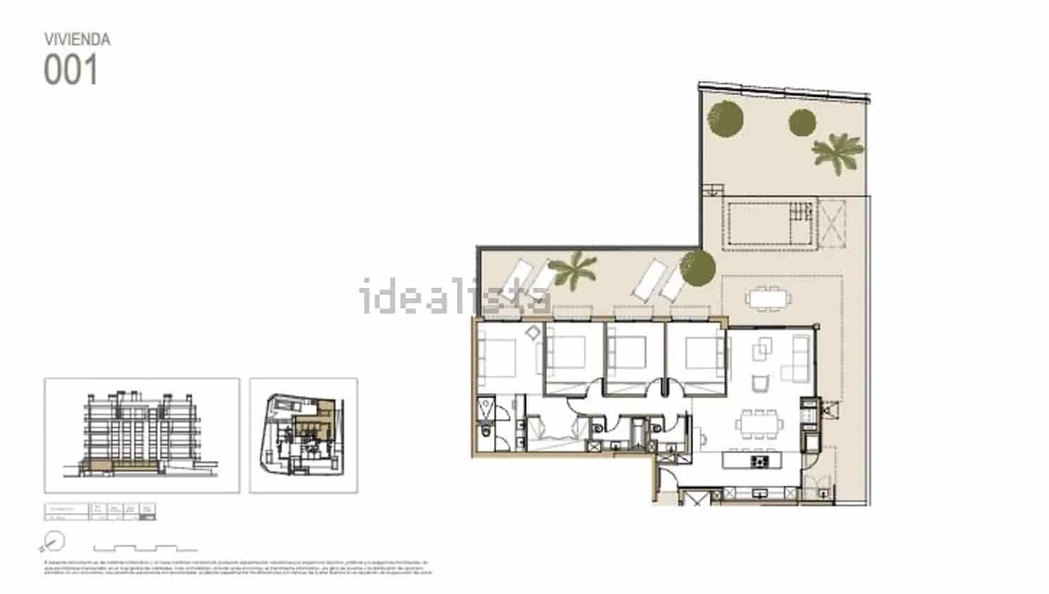 4 Zimmer Apartment zu verkaufen in Palma de Mallorca mit Pool Garage - 1.350.000 € (Ref: 9974636)